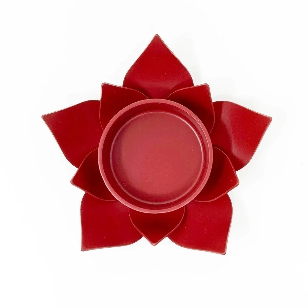IKEA AROMATISK LOTUS Tealight Candle Holder (2)